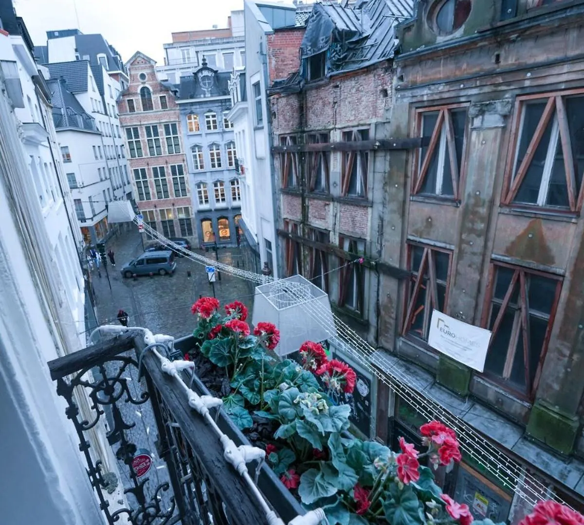 Nid Cosy Pres De La Grand-Place 브뤼셀 아파트